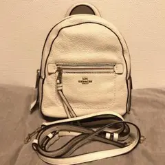 美品!コーチ3wayバッグ