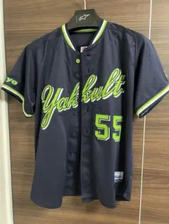 東京ヤクルトスワローズ 村上宗隆 55 ビジターユニフォーム　Mサイズユニホーム