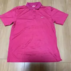 【古着】 Nike ピンク ポロシャツ メンズ