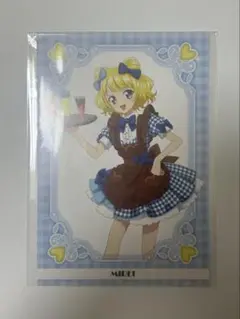 アイカツ！×プリパラ スイパラコラボ グッズ購入特典 南みれぃ ブロマイド