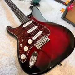 【3837】 レフティ 左利き用 Squier by Fender