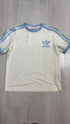 adidas　完売品　平成ギャル　リンガーT　Y2K