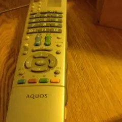 AQUOS テレビ用リモコン シルバー
