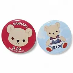 うたのプリンスさまっ♪ 黒崎蘭丸 缶バッジ2個セット