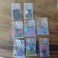 カイジ 一番くじ　E賞　アクリルチャーム　コンプリート
