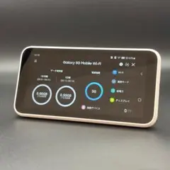 【美品】Galaxy 5G Mobile Wi-Fi SCR01 2889