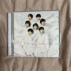 なにわ男子 1st Love CD アルバム 通常盤