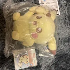 一番くじポケピースA 賞　ピカチュウ ぬいぐるみ 約30cm