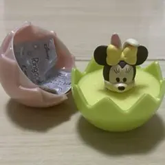 ディズニー イースター カプセルトイ リンコレ ミニー