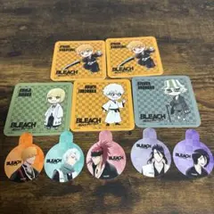 ルキア　コースター　BLEACH ☆ ブリーチ BLEACH.EX 原画展 イラストコースター 朽木ルキア