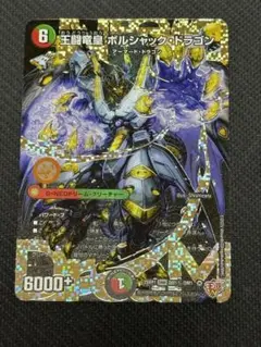 2025年最新】シークレット 王闘竜皇 ボルシャック・ドラゴンの
