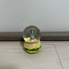 SNOW GLOBE スポンジボブ スノードーム プランクトン