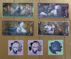 プロセカ　メモリアルステッカーコレクション