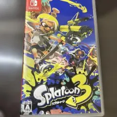 Splatoon 3 Nintendo Switch ソフト