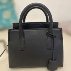 Charles & Keith ブラック ショルダーバッグ