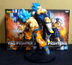早いもの勝ち！海外製品　かめはめ波＆ギャリック砲　スタチュー TAGFIGHTERSかめはめ波&ギャリック砲 ドラゴンボール超