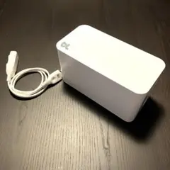 BlueLounge ブルーラウンジ　ケーブルボックス　タップ収納　小　ホワイト