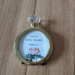 Francfranc Salli Ring Frame ゴールド small