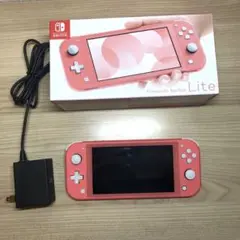 N.SWITCH LITE コーラル