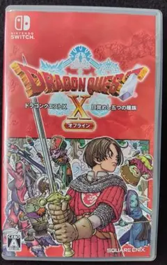 【Switch】 ドラゴンクエストX 目覚めし五つの種族 オフライン