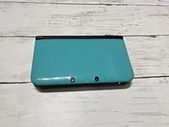 ニンテンドー3DS LL リミテッドパック ターコイズ×ブラック