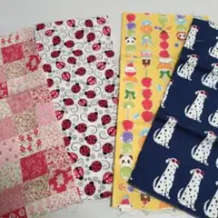 クロスカット　4枚セット