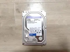 【訳アリ】 WD Blue 3.5インチ HDD 8TB