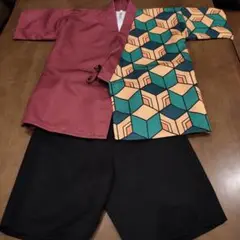 鬼滅の刃　冨岡義勇　コスチューム