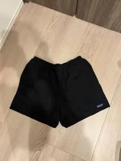 patagonia 黒 ショートパンツ Lサイズ
