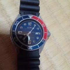 セイコーダイバー　ペプシベゼル2625-001B