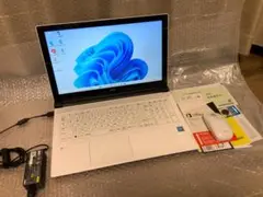 NEC PC-NS150GAW/Win11/SSD/メモリ8GB/Office有