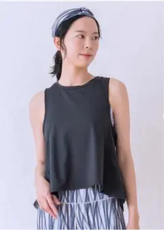 SUKALA ヨガウェア ブラック、ヘアバンドセット　S