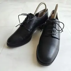 MARGARET HOWEL idea レザー レースアップ シューズ 23.0