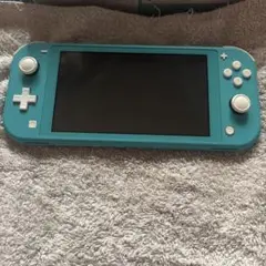 Nintendo Switch Lite ターコイズ 本体と箱付き
