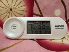 新品未使用/ライデン置き時計 NR532W SEIKO製