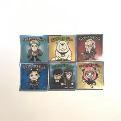 スパイファミリー シール 6枚