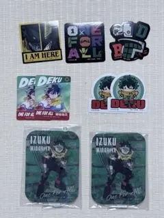 僕のヒーローアカデミア 一番くじ アクスタ&ステッカー 緑谷