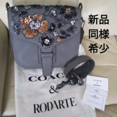 COACH(コーチ) / ショルダーストラップ/レザー/NVY/レディース