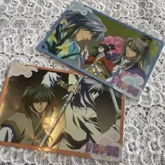 希少　彩雲国物語 ポストカード 二枚 非売品