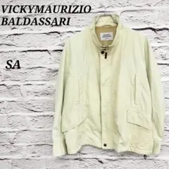 R4853 MAURIZIO BALDASSARI【SA】スタンドカラーブルゾン