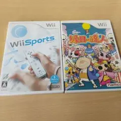 Wii Sports 、縁日の達人 ソフト2本 tr