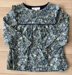 Château de sable リバティ ブラウス 6ans