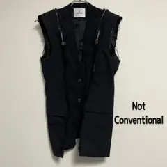 2025年最新】NOT CONVENTIONAL ベストの人気アイテム - メルカリ
