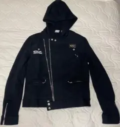 モンクレール x フラグメント HIROSHI FUJIWARA ライダース