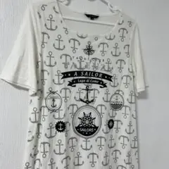 美品VALENZA 40半袖チュニック