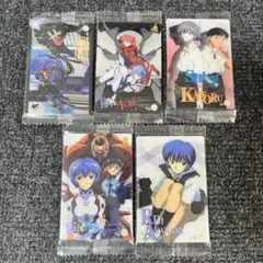 新世紀エヴァンゲリオン ウエハースカード 2007 5枚セット