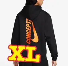 ●XL コンセプツ　NIKE SBパーカー