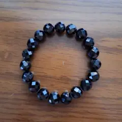 ブラックスピネル ブレスレット 10mm