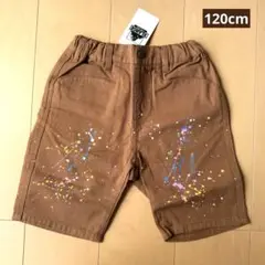新品！未使用！タグ付き XLARGE 半ズボン　ハーフパンツ　120cm