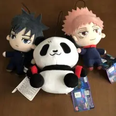 呪術廻戦ぬいぐるみセット